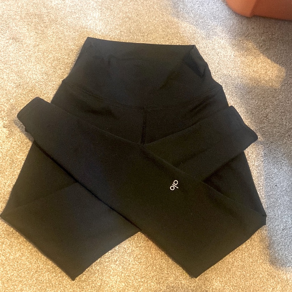 Alo black leggings